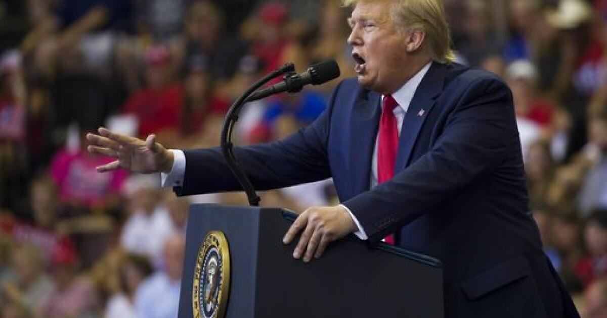 Commentary: America has gotten ruder. Starting at the very top Commentary: America has gotten ruder. Starting at the very top