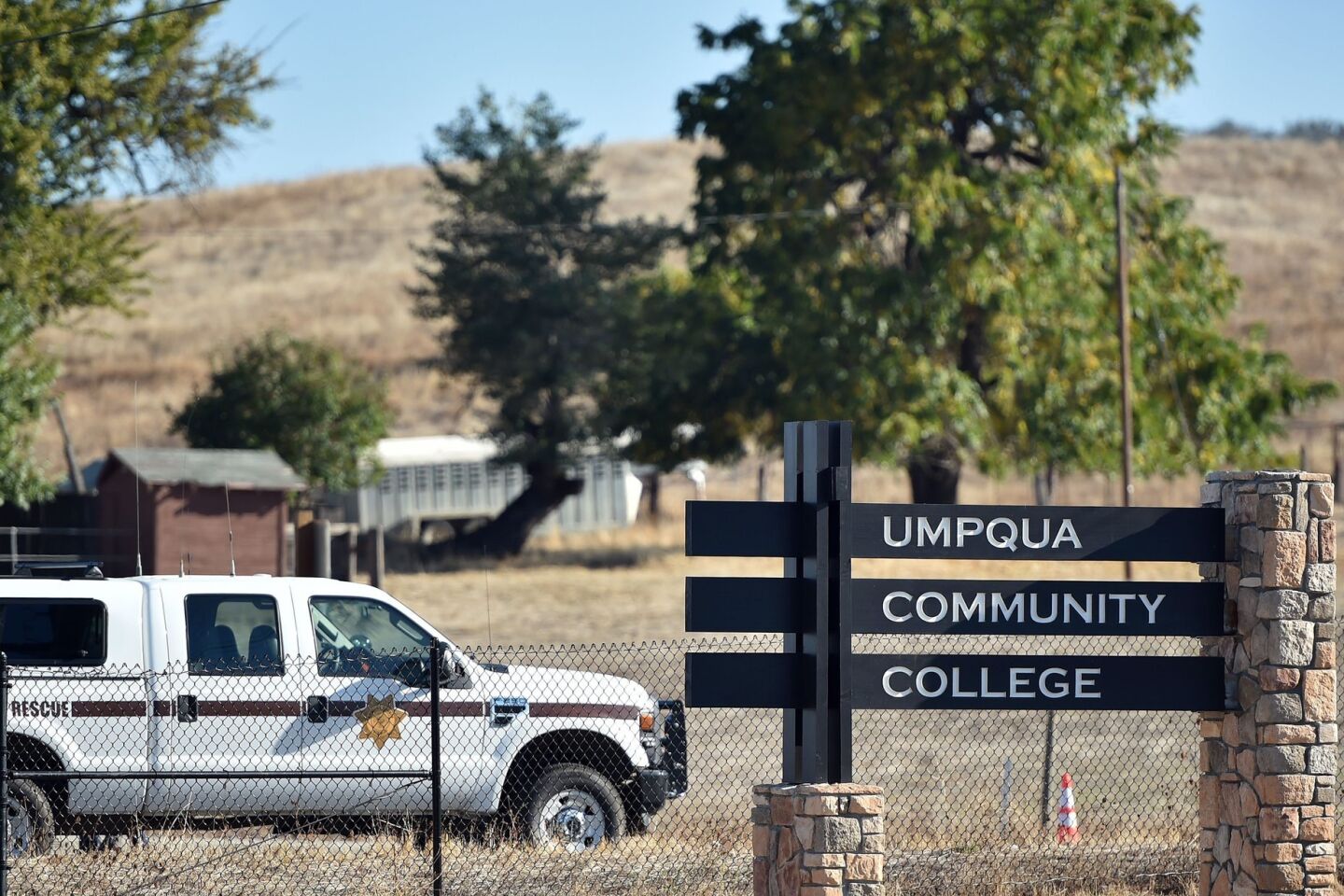 Umpqua Community College shooting