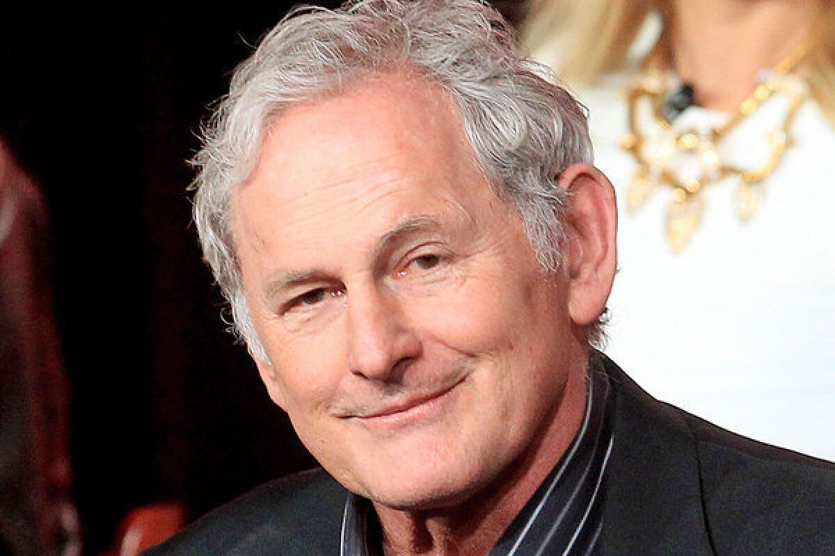 Victor Garber at a panel discussion about NBC's "Deception" during a critics' tour event this month in Pasadena.