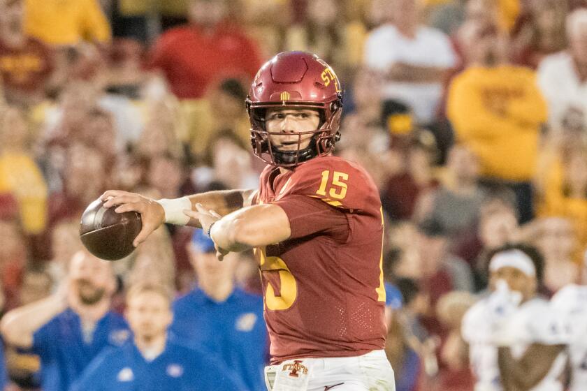 Iowa State quarterback Brock Purdy was selected with the 262nd pick in the 2022 NFL Draft by the San Francisco 49ers.