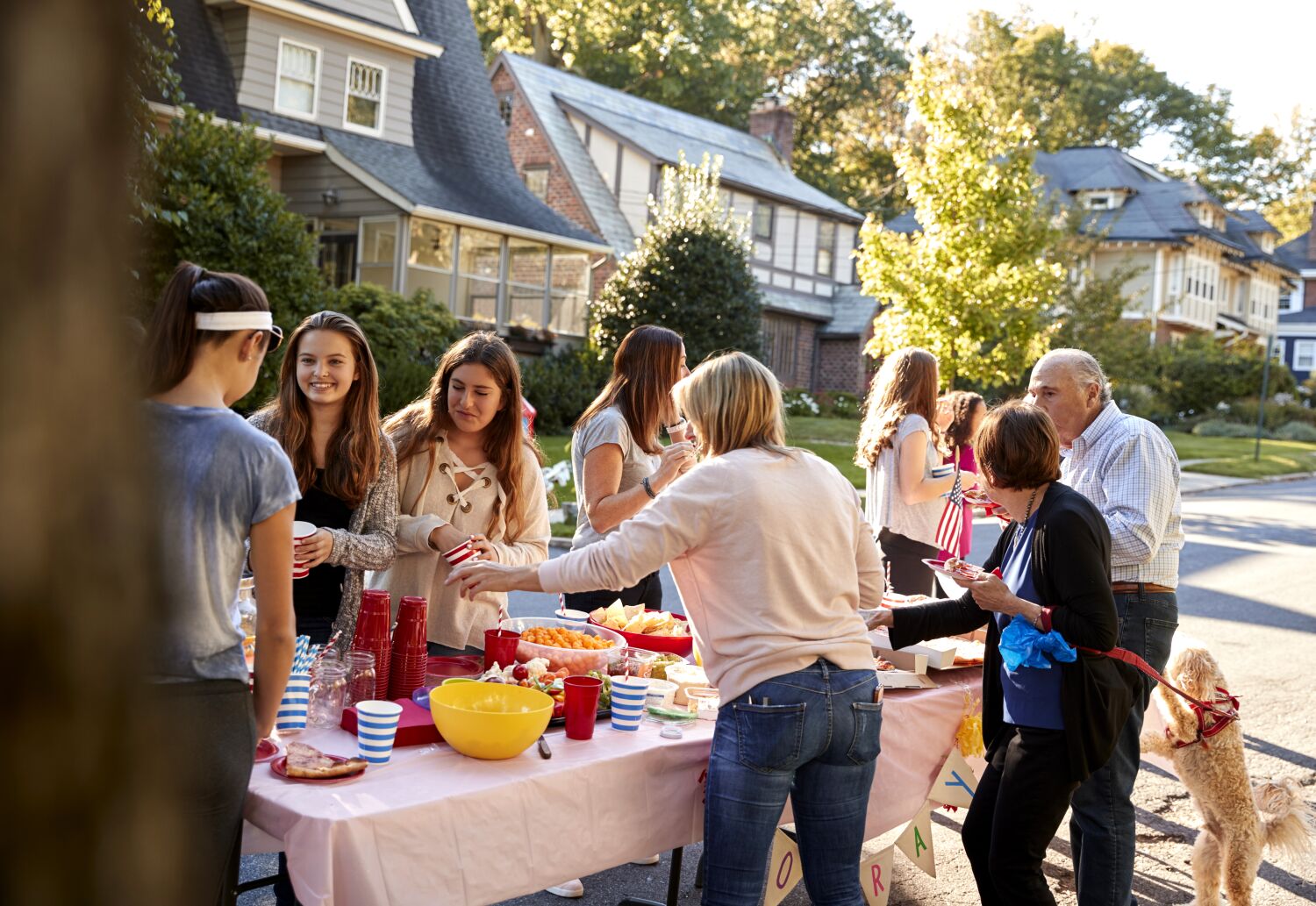 Wanna throw a block party in L.A. County this summer? Start here