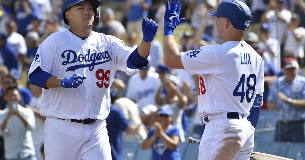 Dodgers and Hyun-Jin Ryu are routed by Yankees in series opener - Los  Angeles Times