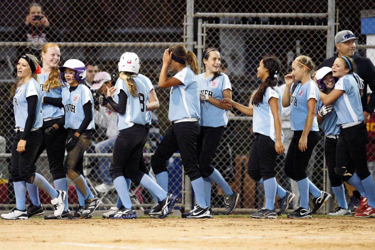 The Crescenta Valley-Foothill Junior All-Star softball team put together a remarkable season in 2012.