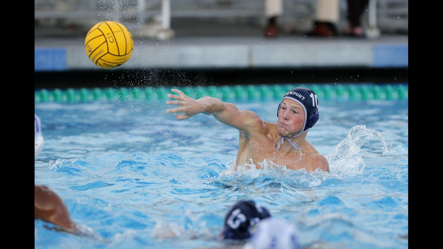 Photo Gallery: Newport Harbor High vs. Santa Margarita boys' CIF Southern Section Division 1 first round playoff game