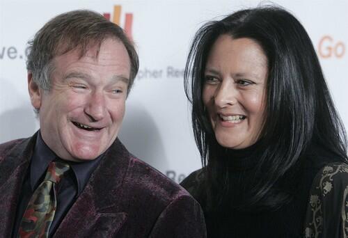 Robin Williams' nanny lasts longer than first wife