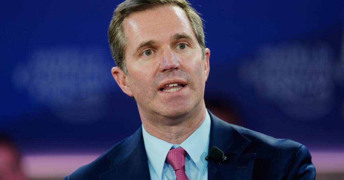 Comparamos a Andy Beshear y Gavin Newsom mientras miramos la Casa Blanca