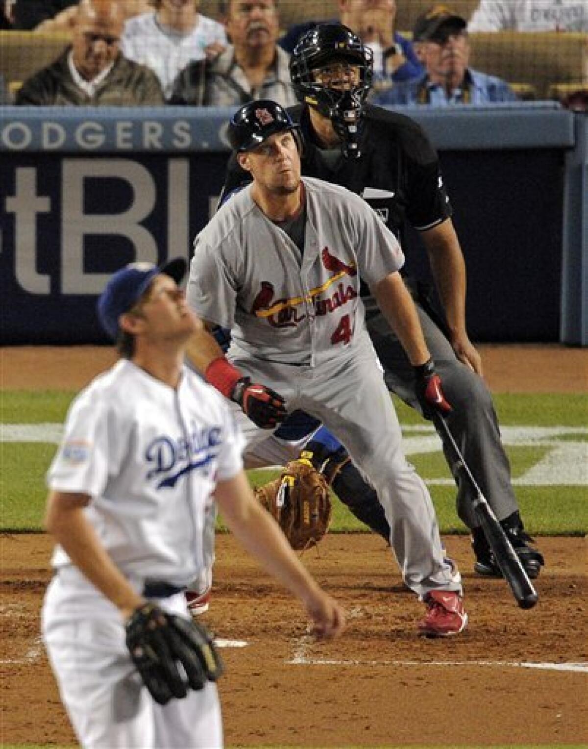 Dodgers swept by Cardinals in four-game series