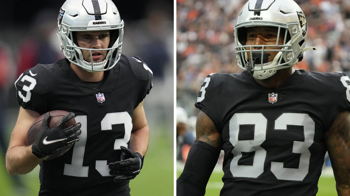 Hunter Renfrow injury update: How to handle the Raiders WR vs. Texans in  Week 7 - DraftKings Network