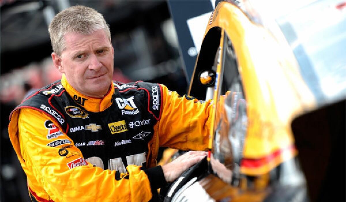 NASCAR driver Jeff Burton announced Wednesday that he will not be returning to race for Richard Childress Racing next year.