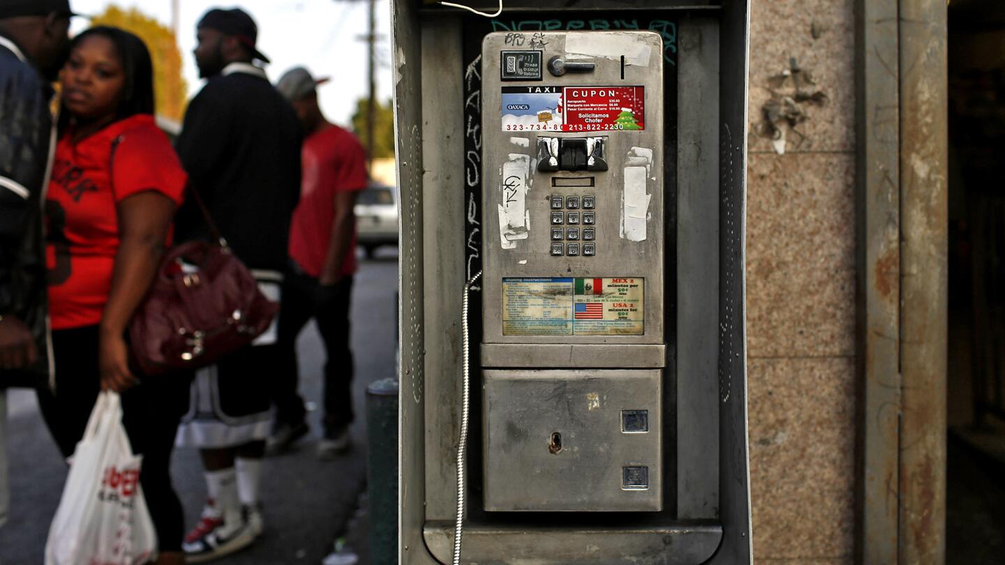 The pay phones of L.A. County