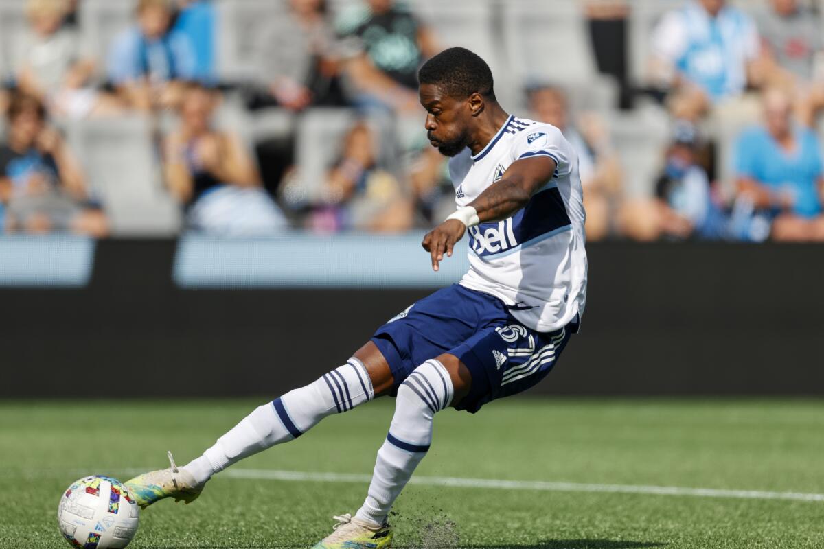 Dani Ríos Press Conference, Charlotte FC vs Philadelphia Union