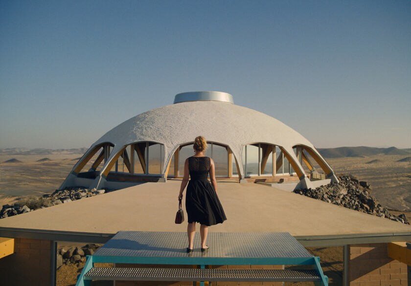 FLORENCE PUGH as Alice in New Line Cinema's "DON'T WORRY DARLING"