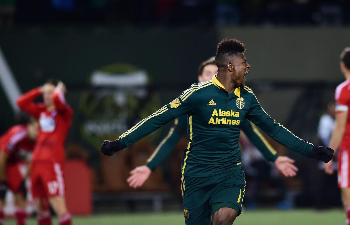 Dairon Asprilla parece finalmente haber despertado para los Timbers... justo a tiempo.