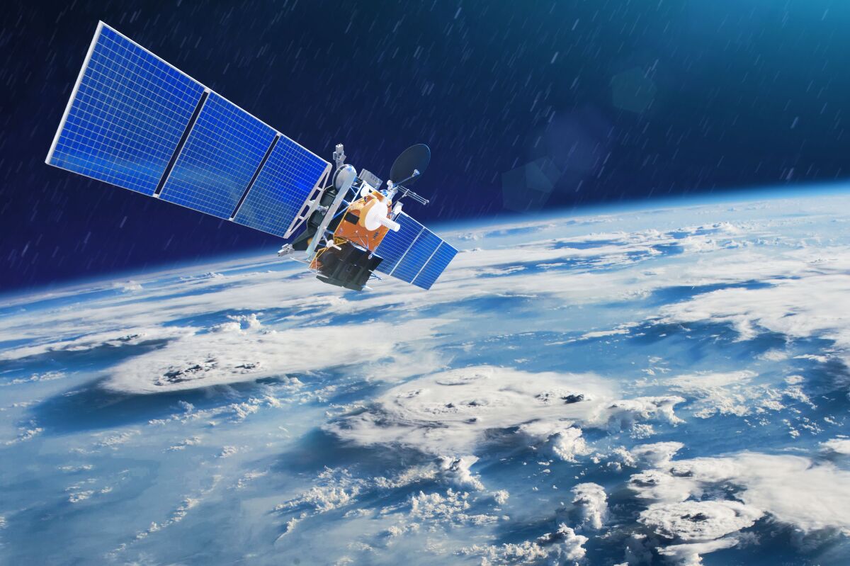 Weather satellite