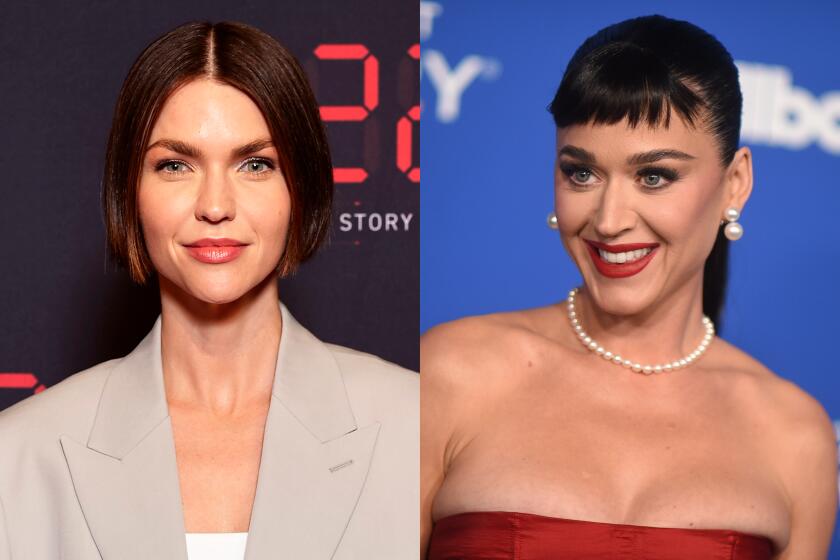 Ruby Rose vs. Katy Perry: Australian police investigating incident - Los Angeles Times