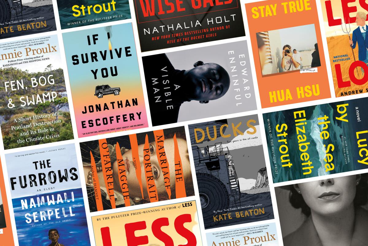 A collage features the covers of books to read in September.