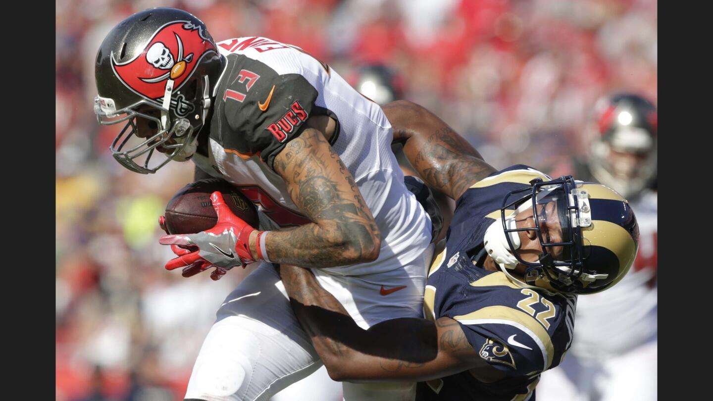 Trumaine Johnson, Mike Evans