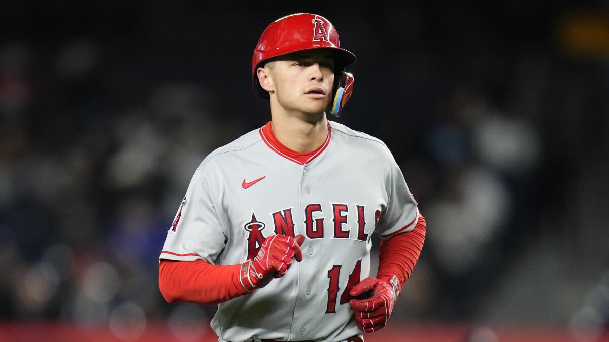 Angels News: Logan O'Hoppe Dealing With No Pain Following Serious Shoulder  Injury - Los Angeles Angels