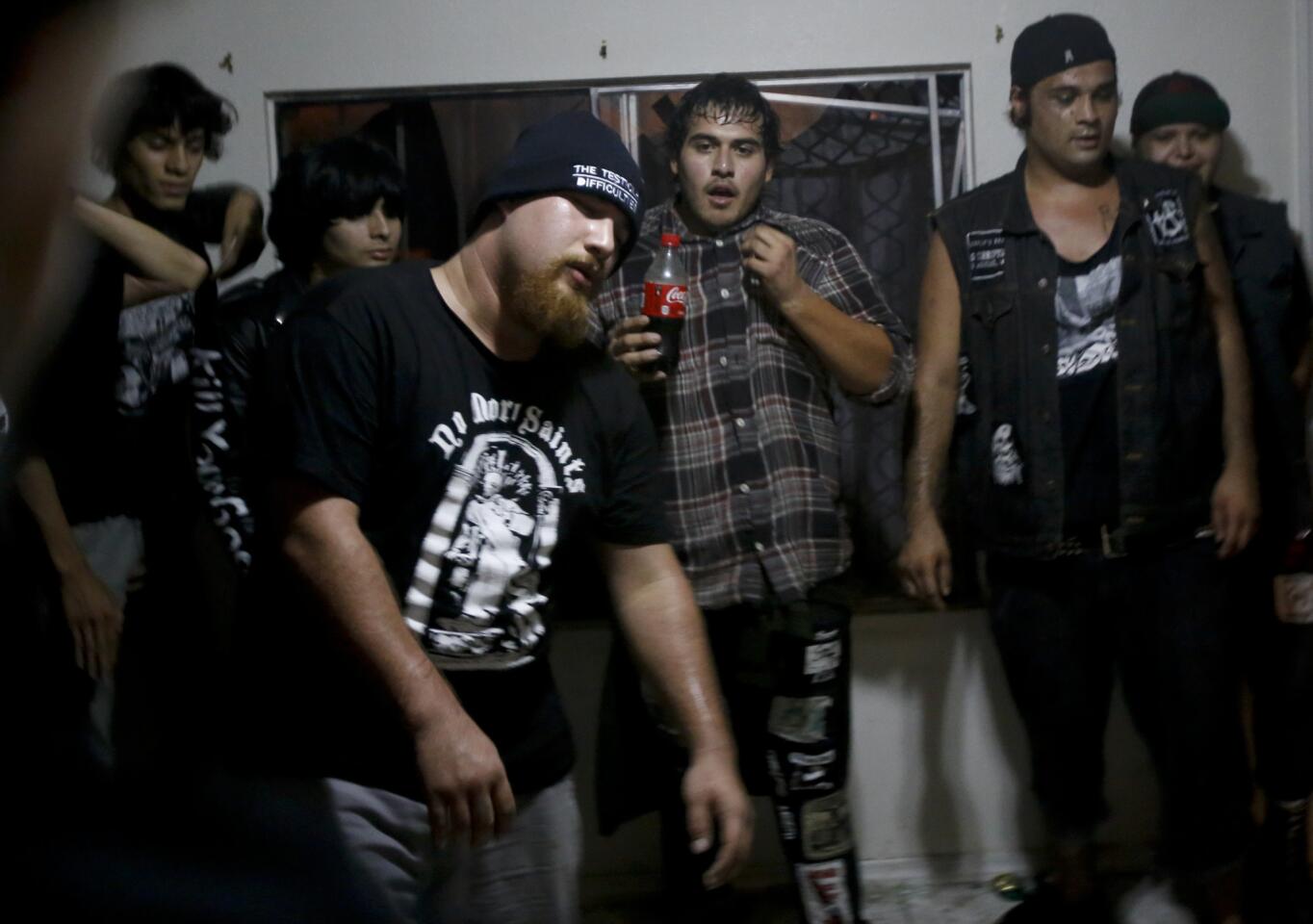 South L.A.'s punk music scene