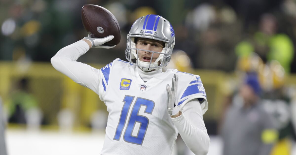 NFL playoff picture: Lions thwart Packers’ postseason hopes in rivalry win