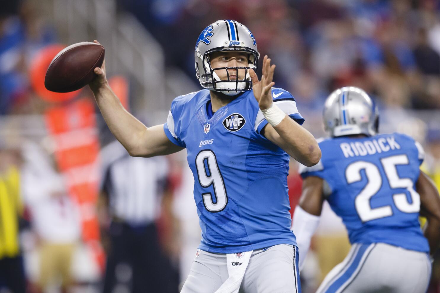 Matthew Stafford Explains the Significance of His No. 9 Jersey for