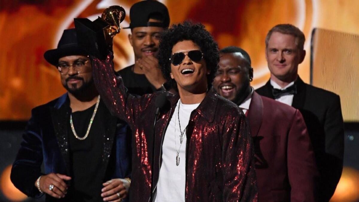 2022 Grammy Preview: Could Bruno Mars Win Record Of The Year A Third Time?