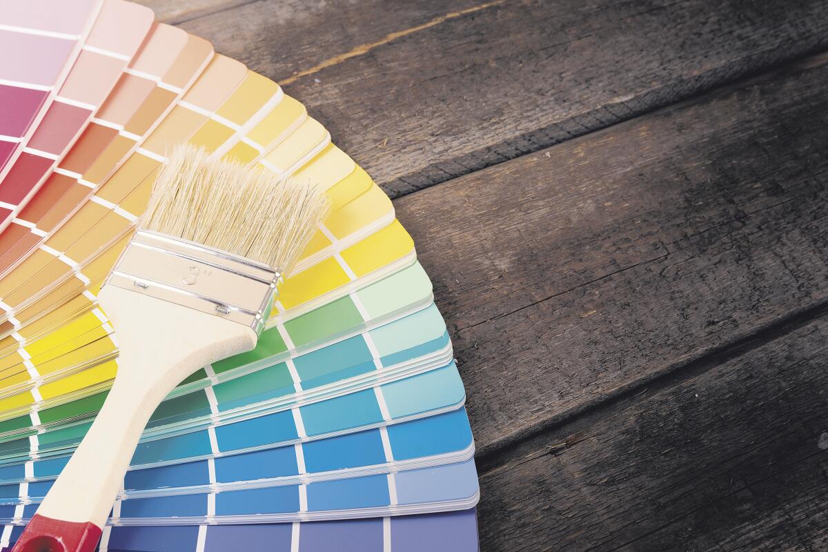 Match home paint shades to your existing pieces and your personality.