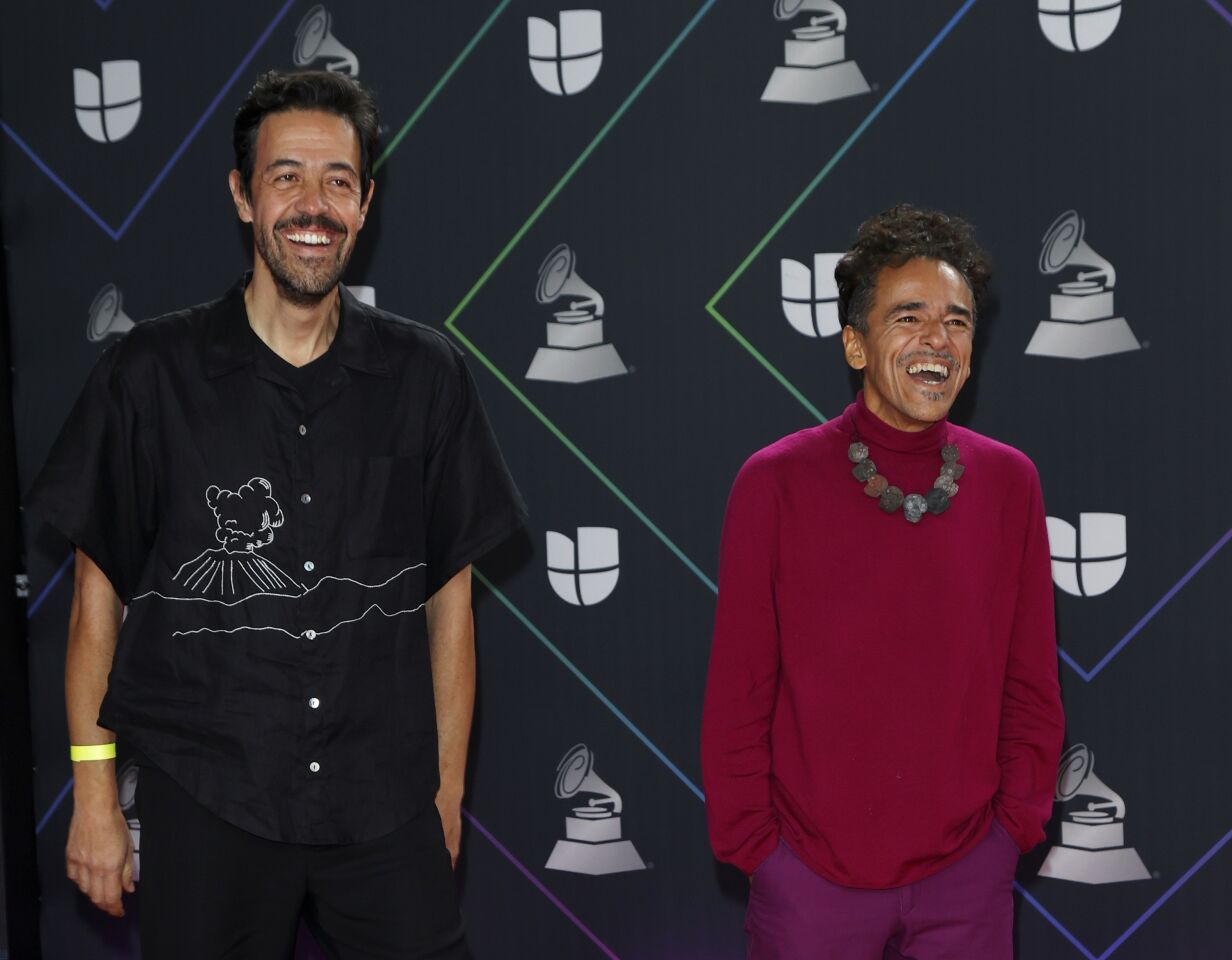 Red Carpet - 22nd Latin Grammy Awards