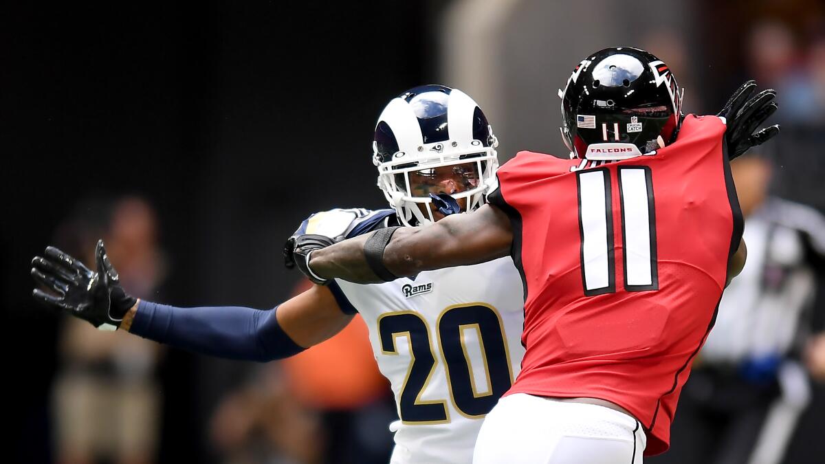 Rams CB Jalen Ramsey reveals his top 5 wide receivers in NFL