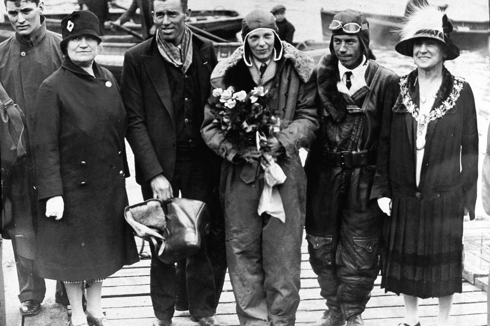 Bones Discovered On A Pacific Island Belong To Amelia Earhart