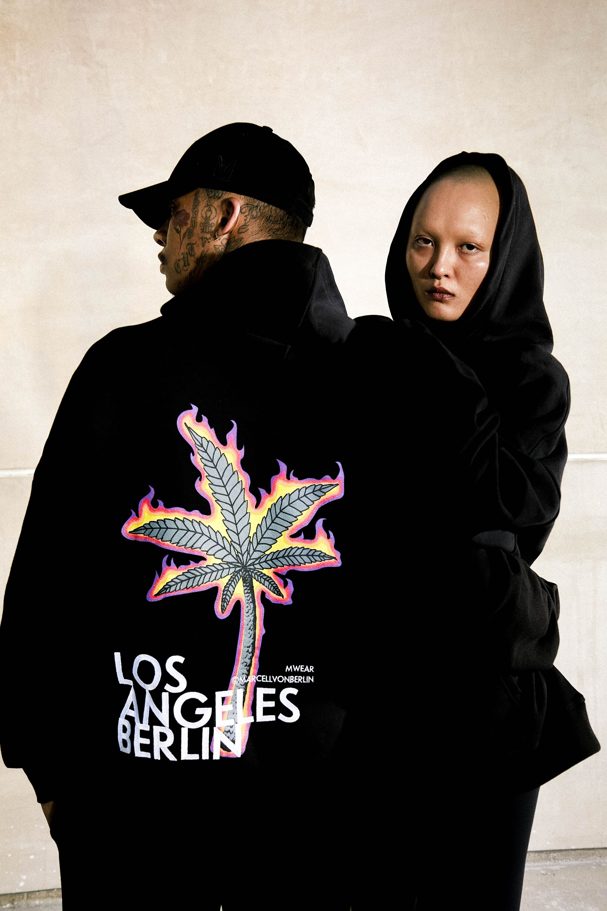 Photo of Marcell Von Berlin's Season 1 MWEAR collection.
