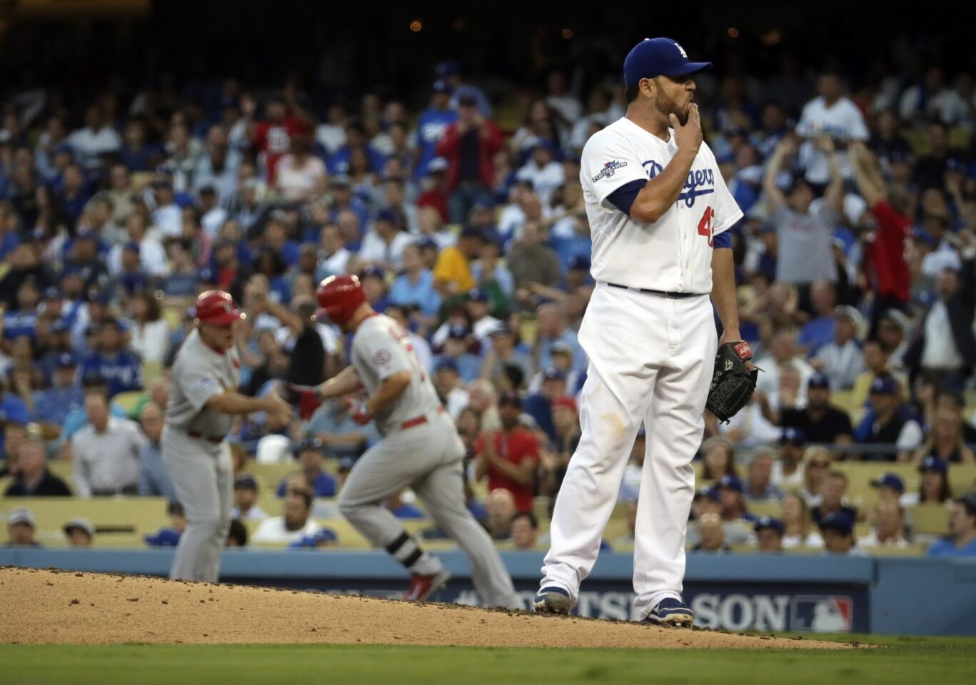 Ricky Nolasco, Matt Holliday