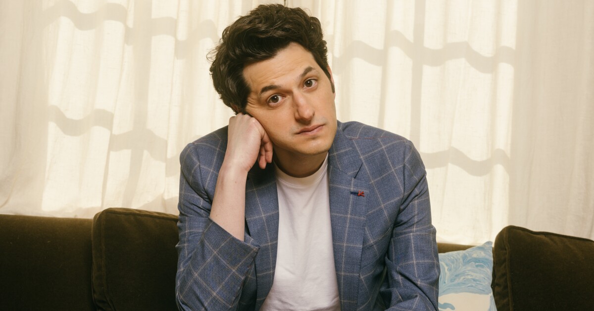 How Ben Schwartz became the singing and dancing life of ‘The Afterparty’