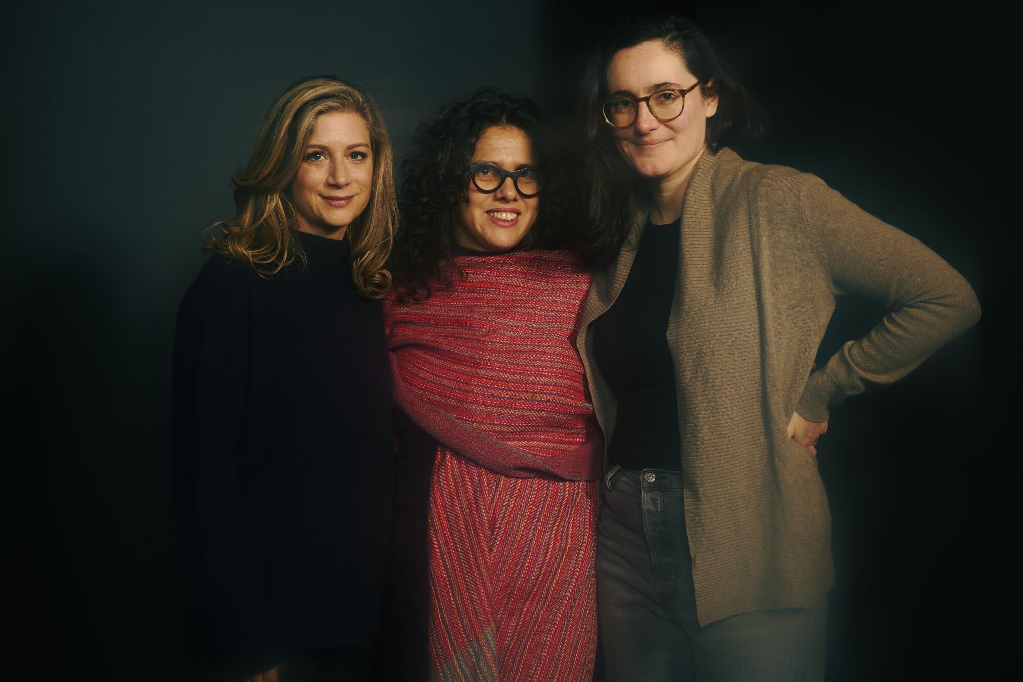 Sara Bernstein, Carla Gutierrez and Katia Maguire of "Frida."
