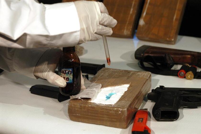 Las muertes por sobredosis de la droga fentanilo se incrementaron a un ritmo alarmante en Estados Unidos, según un informe publicado hoy por la Agencia Antidrogas (DEA). EFE/Archivo