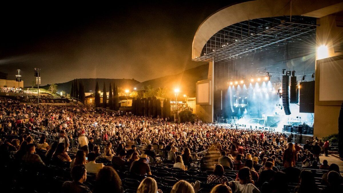 23 concerts at San Diego's North Island Credit Union Amphitheatre have
