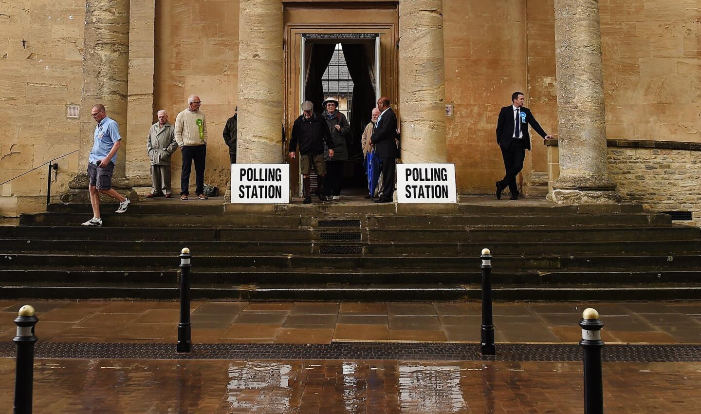 General election in England