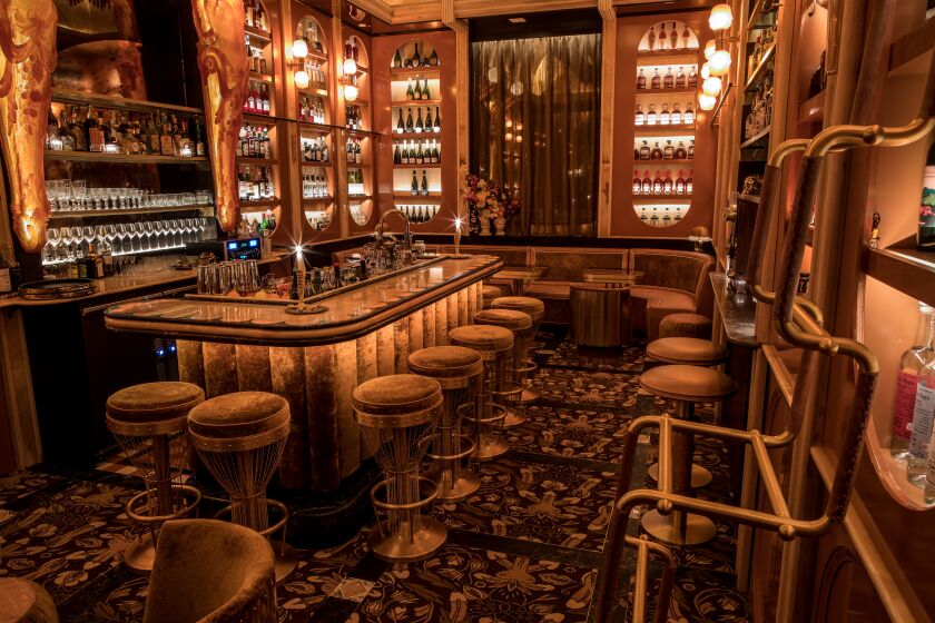 Young Blood, a new 30-seat hidden bar in East Village, opened in April.