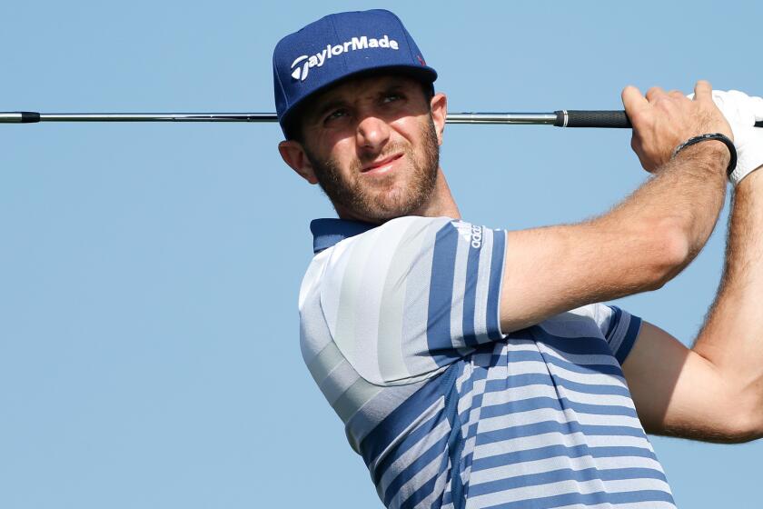 Dustin Johnson returned to the PGA Tour this year after taking a six-month sabbatical for personal reasons.