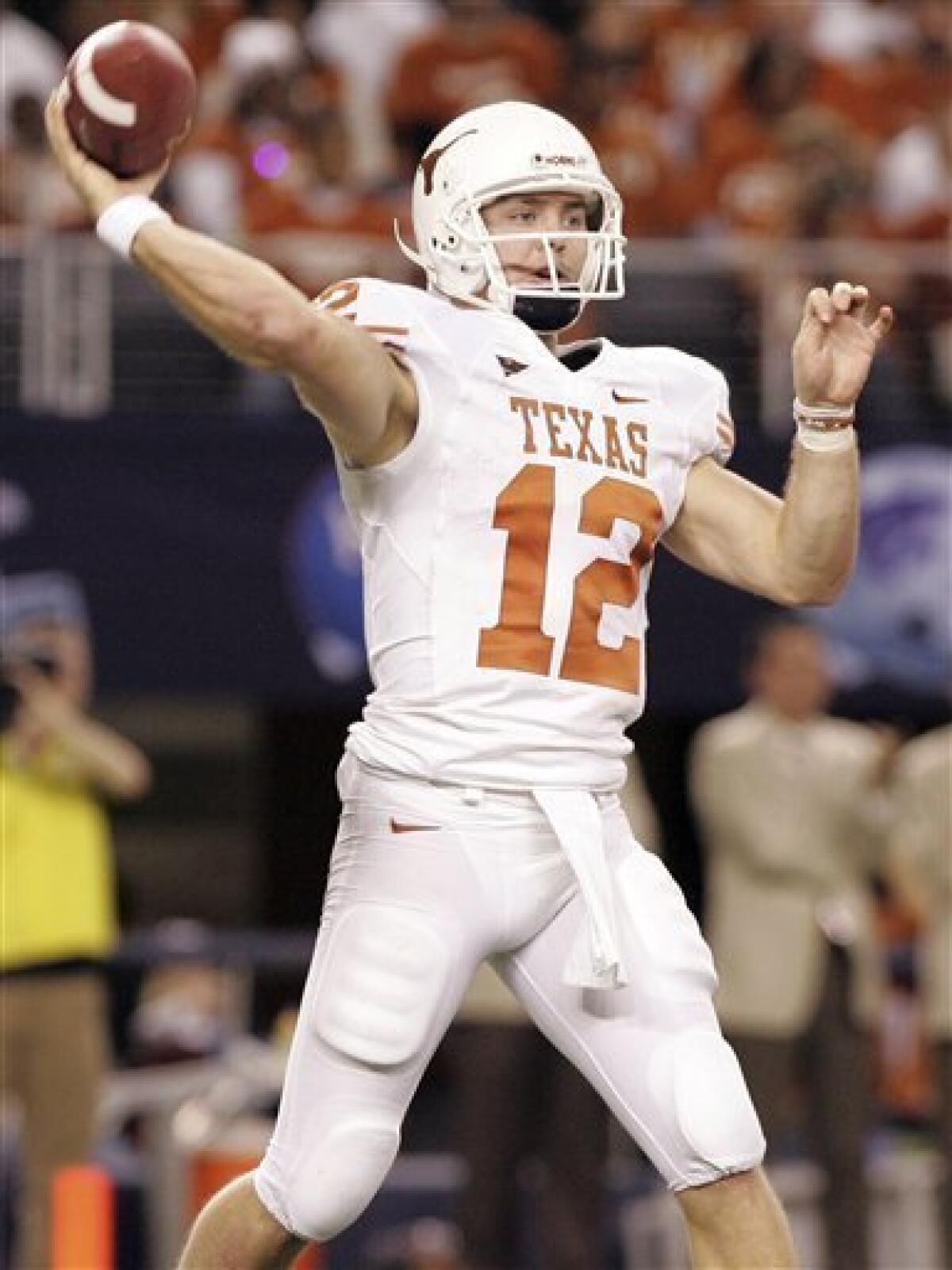 Colt McCoy  Texas Sports Speaker