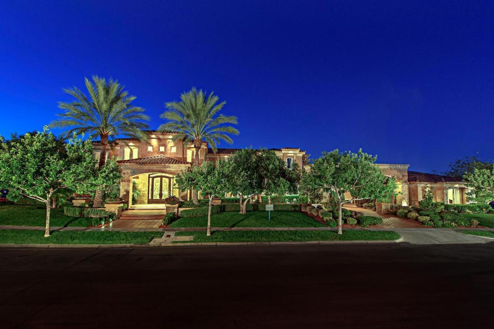 Boxing champ Mike Tyson lands a 2.5million home near Las Vegas Los