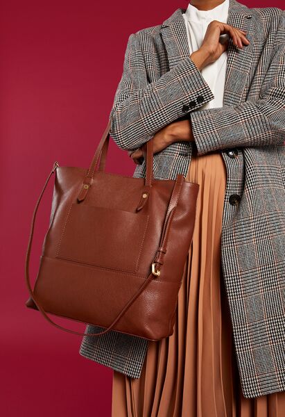 The Smart Set tan tote from John Lewis & Partners