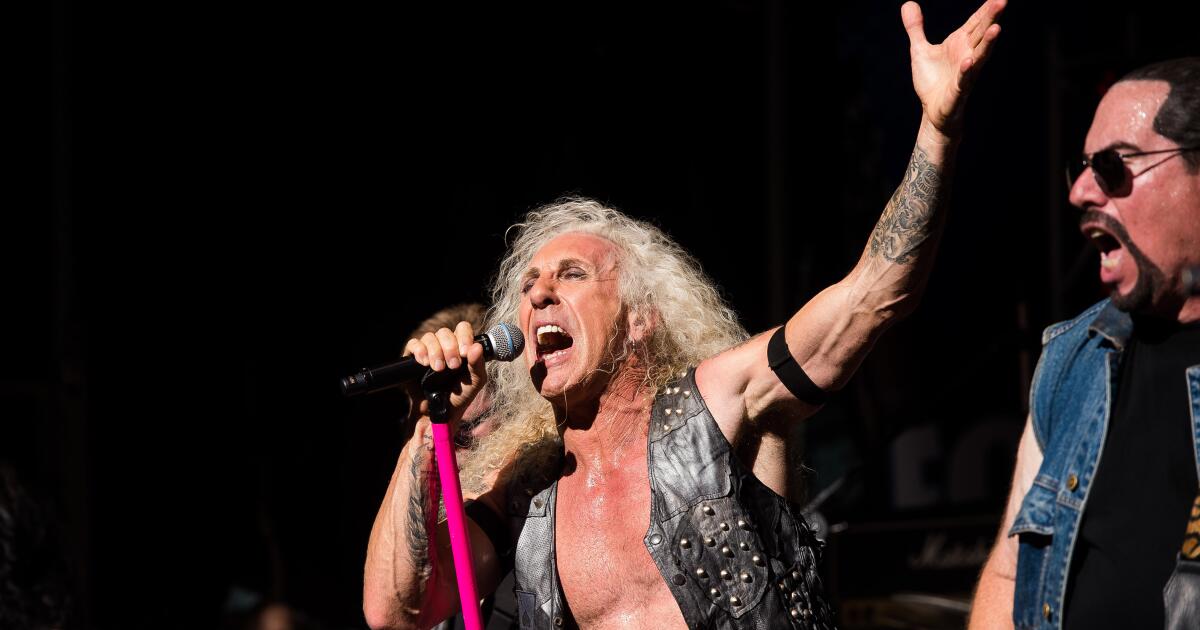 Twisted Sister's future uncertain after Dee Snider resigns and 50th anniversary shows are canceled