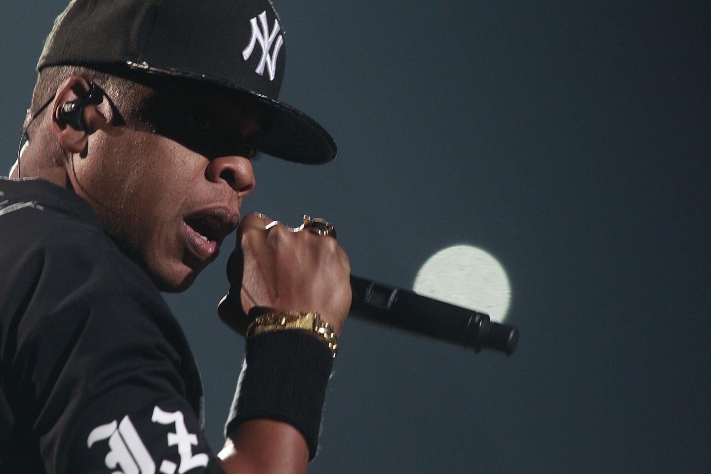 Jay Z on social responsibility: 'My presence is charity'