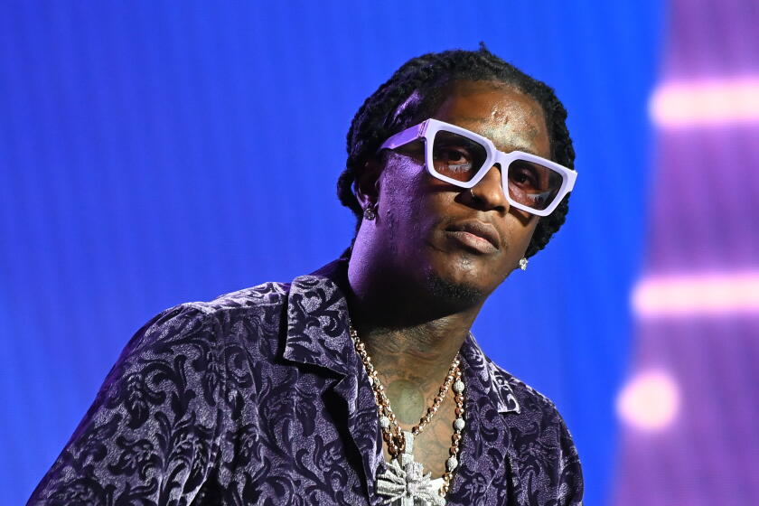 Gunna Rapper Dead Gunna out of jail after guilty plea to racketeering charge - Los ...