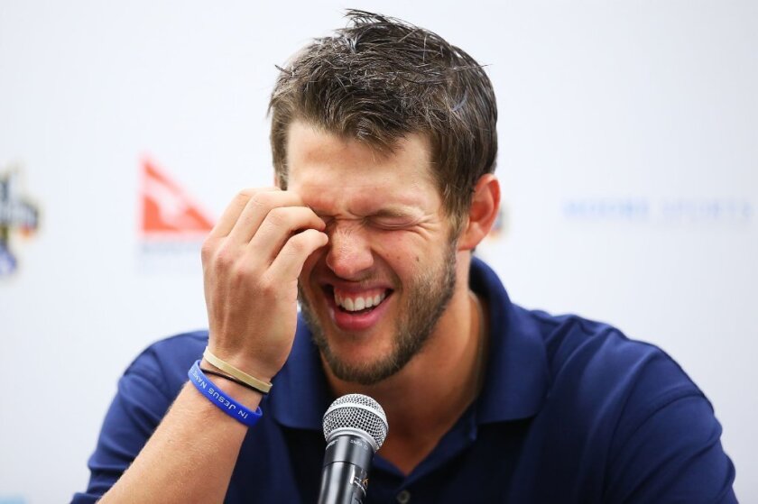 Clayton Kershaw's jersey sales ranked fifth overall.