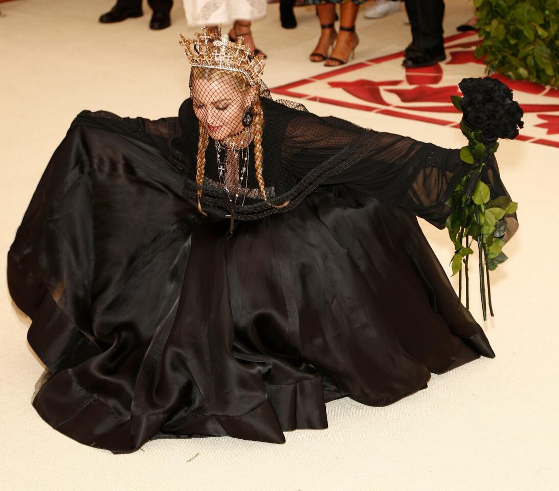 Madonna at the Met Gala