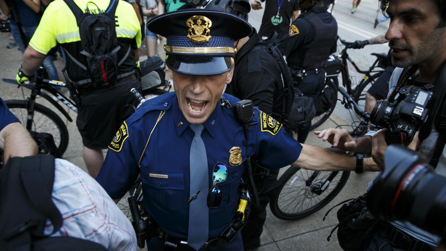 Republican National Convention protests