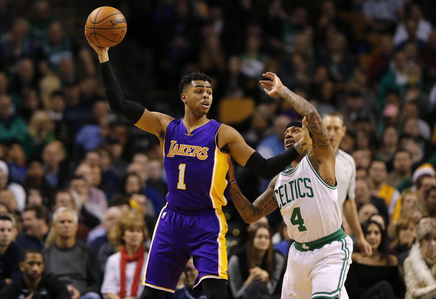 D'Angelo Russell, Isaiah Thomas