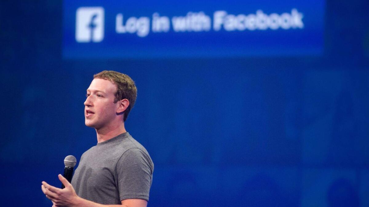 “I started Facebook, and at the end of the day I'm responsible for what happens on our platform,” Mark Zuckerberg said in a statement.